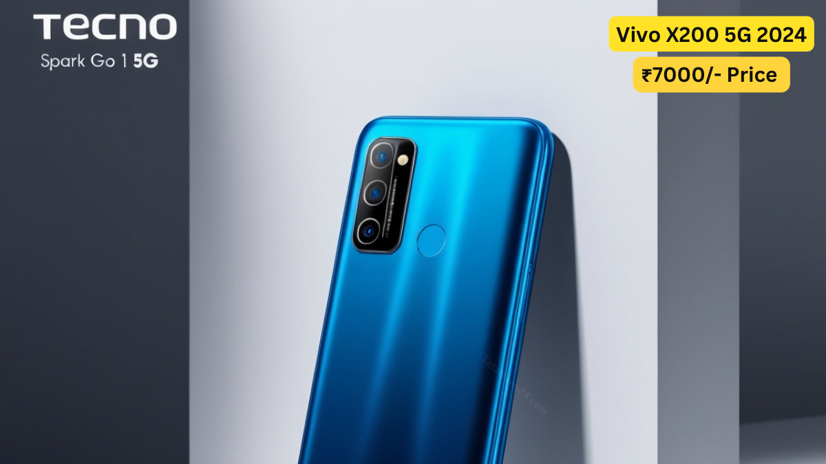 New Tecno Spark Go 1 ₹7000 में लॉन्च होने वाला है, सस्ते स्मार्टफोन में मिलेगी 120Hz की रिफ्रेश रेट और Best फीचर्स