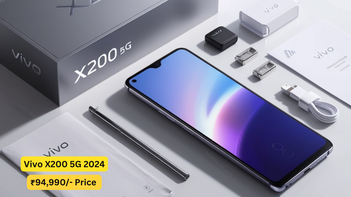 New Vivo X200 5G 6.5 इंच डिस्प्ले के साथ 1.5K रिजॉल्यूशन के वाला तगड़ा फ़ोन लॉन्च होने वाला हैं, देखे लॉन्च डेट