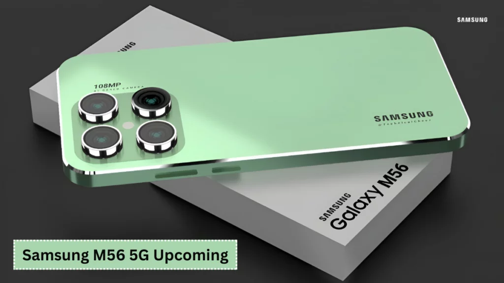 Samsung M56 5G: Samsung M56 5G: 108MP वाला Best स्मार्टफोन, 25W वाला फास्ट चार्जिंग के साथ जानिए इसकी फीचर्स