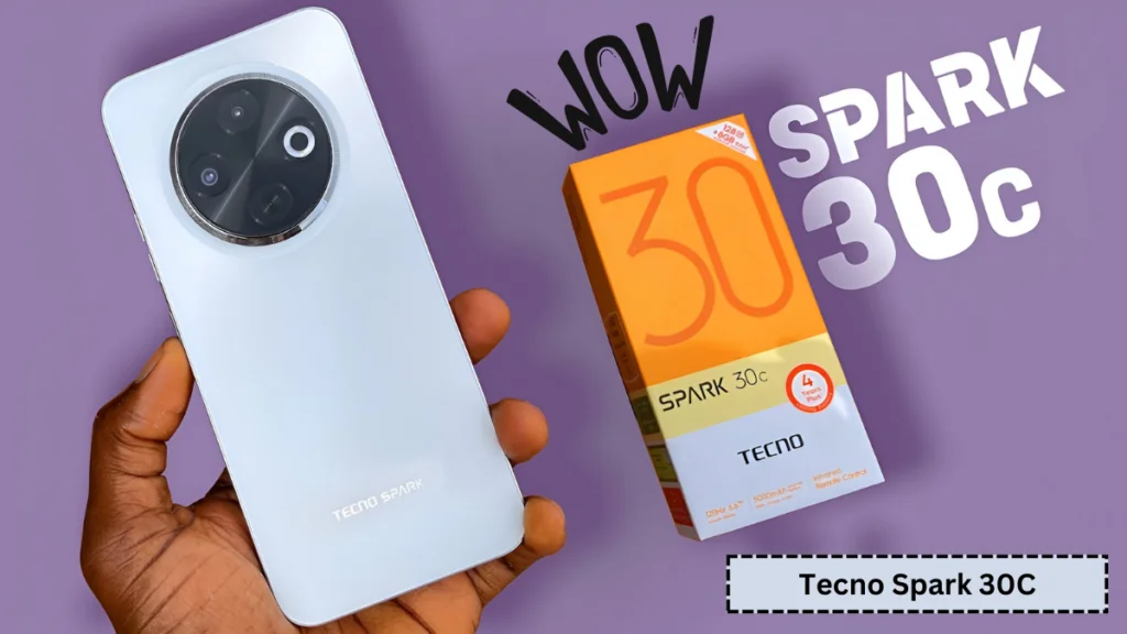 Tecno Spark 30C 2024 5000mAh बैटरी के साथ 128GB वाला New स्मार्टफोन कम प्राइस में लॉन्च होने वाला है, जानिए इसके बारे मैं