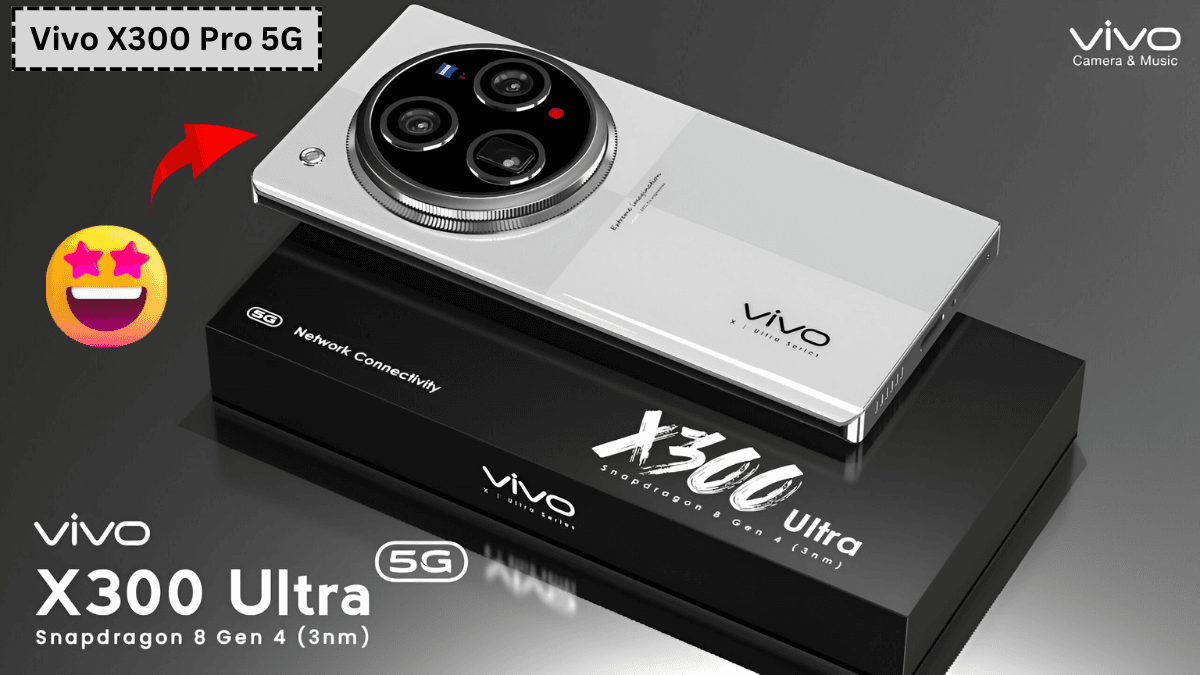 300MP कैमरा के साथ Vivo X300 Pro 5G ने DSLR को पीछे छोड़ दिया, Best फीचर्स से सबको दीवाना बनाया