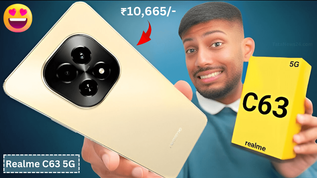 Budget में Best Realme C63 5G, Vivo और Poco की छुट्टी करने आया 11 हज़ार से भी कम कीमत में जानिए सभी खासियतें