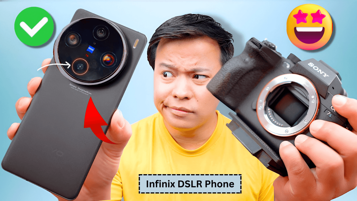 Infinix DSLR Phone 400MP कैमरा के साथ फ़ोन में ही डाल दिया DSLR का कैमरा, फोटो आएगी अब और Best