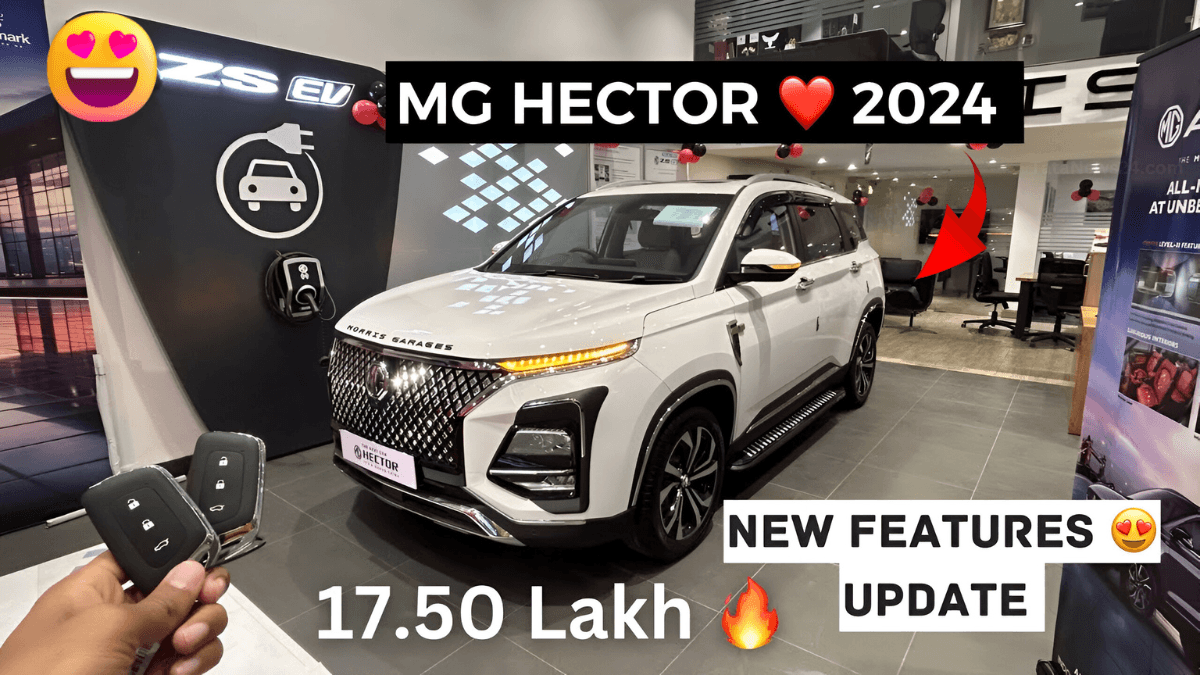 MG Hector 2024 Fortuner को कड़ी टकर देगी ये कार, दिवाली ऑफर में सबसे सस्ती कार, जानिए Best फीचर्स