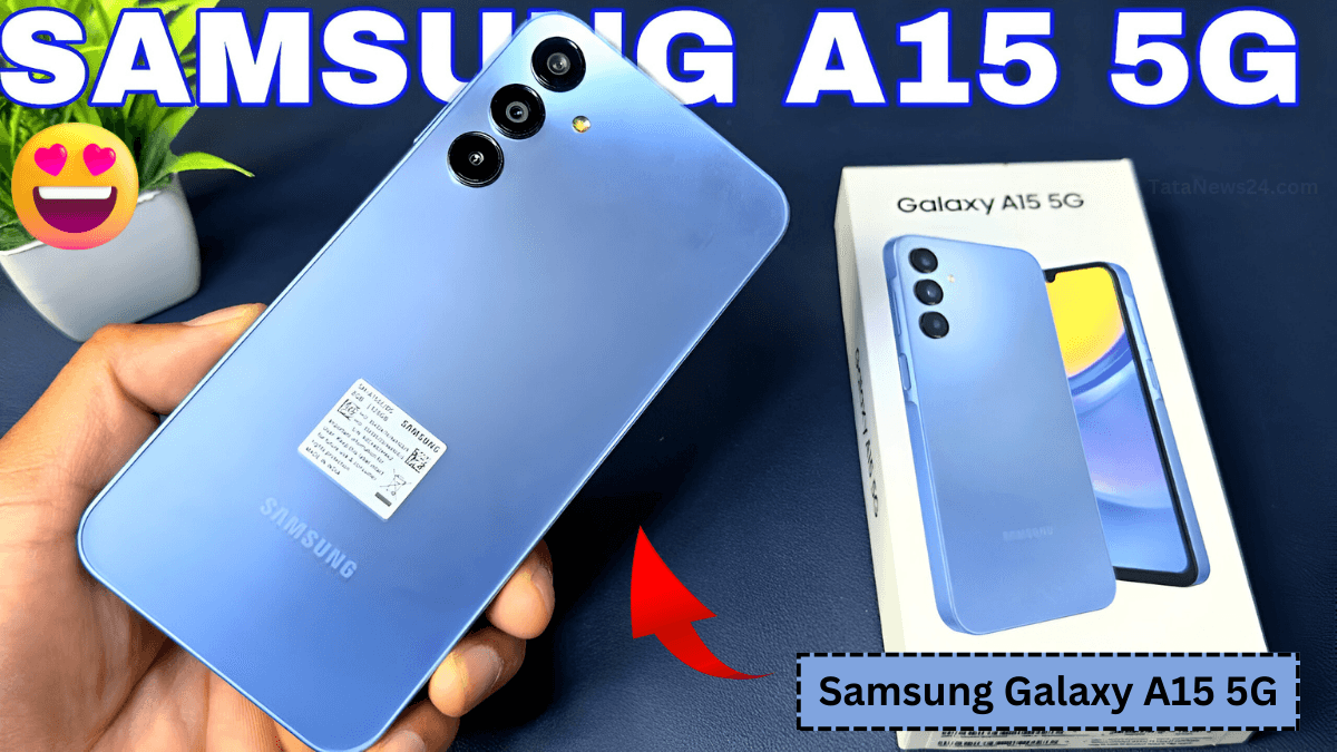 Samsung Galaxy A15 5G 50MP प्राइमरी कैमरा और 6.5-इंच 3D डिस्प्ले के साथ Best व्यूइंग अनुभव