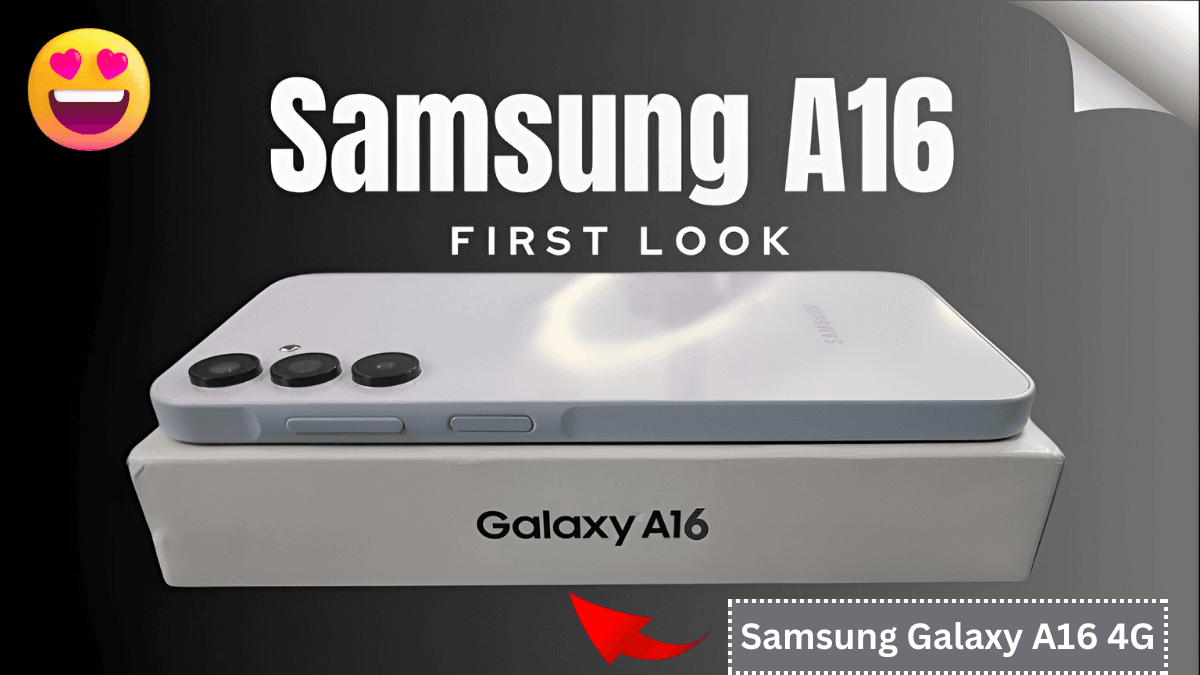 Samsung Galaxy A16 4G: 5000mAh फास्ट चार्जिंग बैटरी के साथ 50MP कैमरा वाला स्मार्टफोन लॉन्च हुआ,जाने Best कीमत