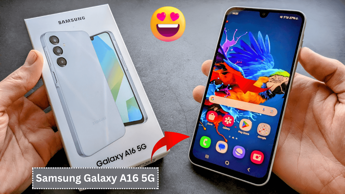 Samsung Galaxy A16 5G 50MP कैमरा के साथ इस दिवाली Best ऑफर में मिलेगा ये स्मार्टफोन सिर्फ ₹17,999 में ले आये