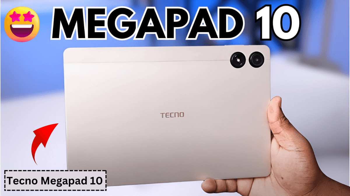 Tecno Megapad 10: 10.1 इंच HD+ डिस्प्ले और 7000mAh बैटरी के बजट में सबको मात देने आया, जानिए इसके Best फीचर्स