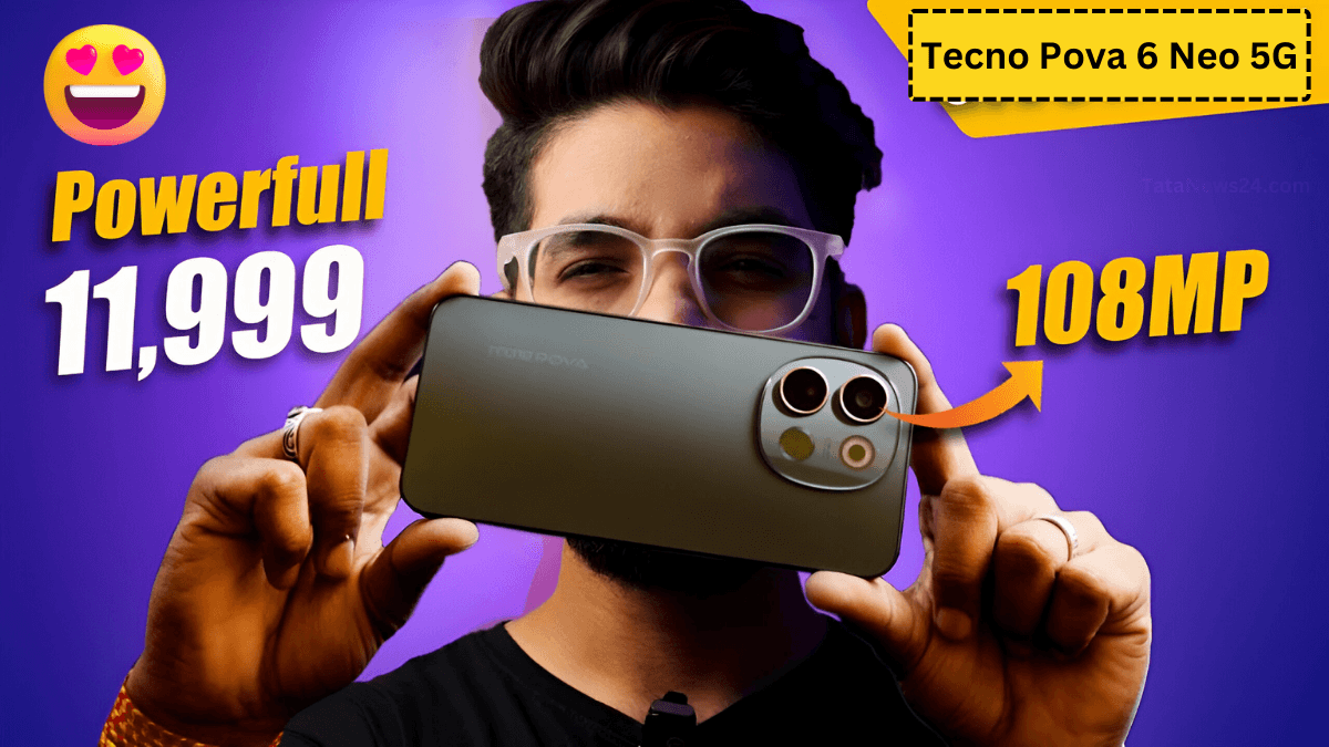 Tecno Pova 6 Neo 5G ये स्मार्टफ़ोन लेकर आया है धमाकेदार दिवाली ऑफर्स जानिए Best डील के बारे मैं और बहेतरीन ऑफर जाने