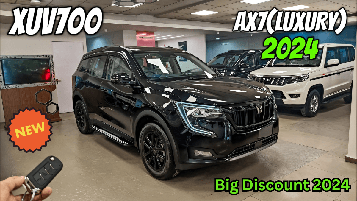 XUV 700 Black Edition 2024 इस कार पर मिल रहा है बिग डिस्काउंट जल्दी से जाकर जानिए इसके Best फीचर्स