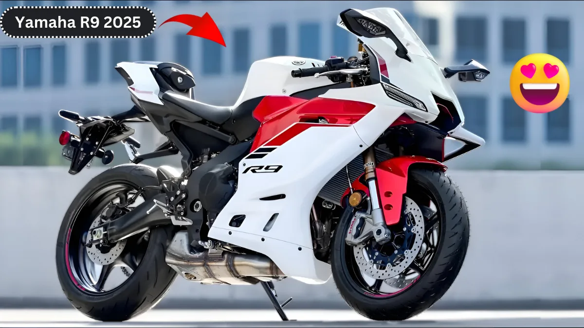 Yamaha R9 2025 युवा राइडर्स के लिए आदर्श बाइक, जानिए इसके Best फीचर्स और परफॉरमेंस