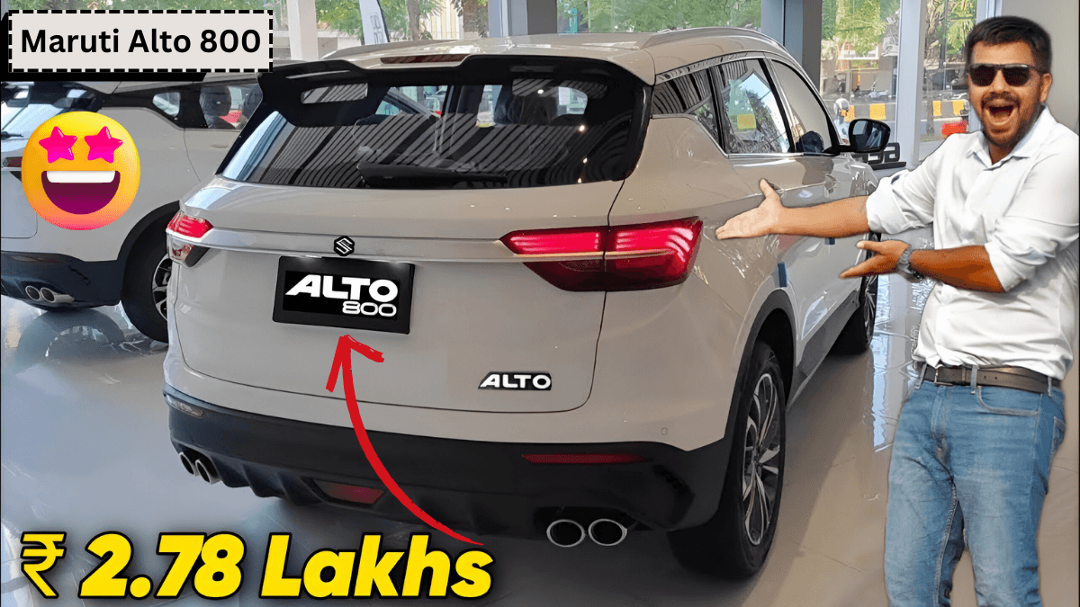 Maruti Alto 800 जम्मूकश्मीर के लोगों को पसंद आने वाली कार पहाड़ों की रानी अब नए अंदाज में Best फीचर्स
