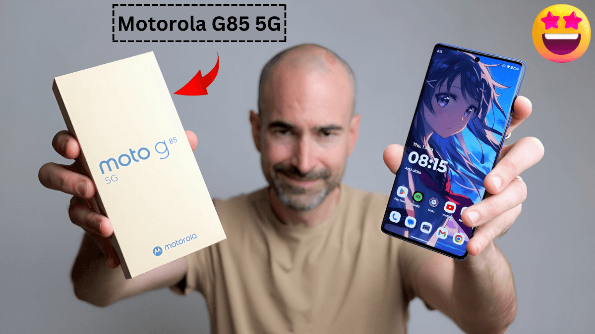 Motorola G85 5G 50MP धासू कैमरा, 120Hz डिस्प्ले और 33W चार्जिंग के साथ बेहतरीन स्मार्टफोन - जानें Best कीमत