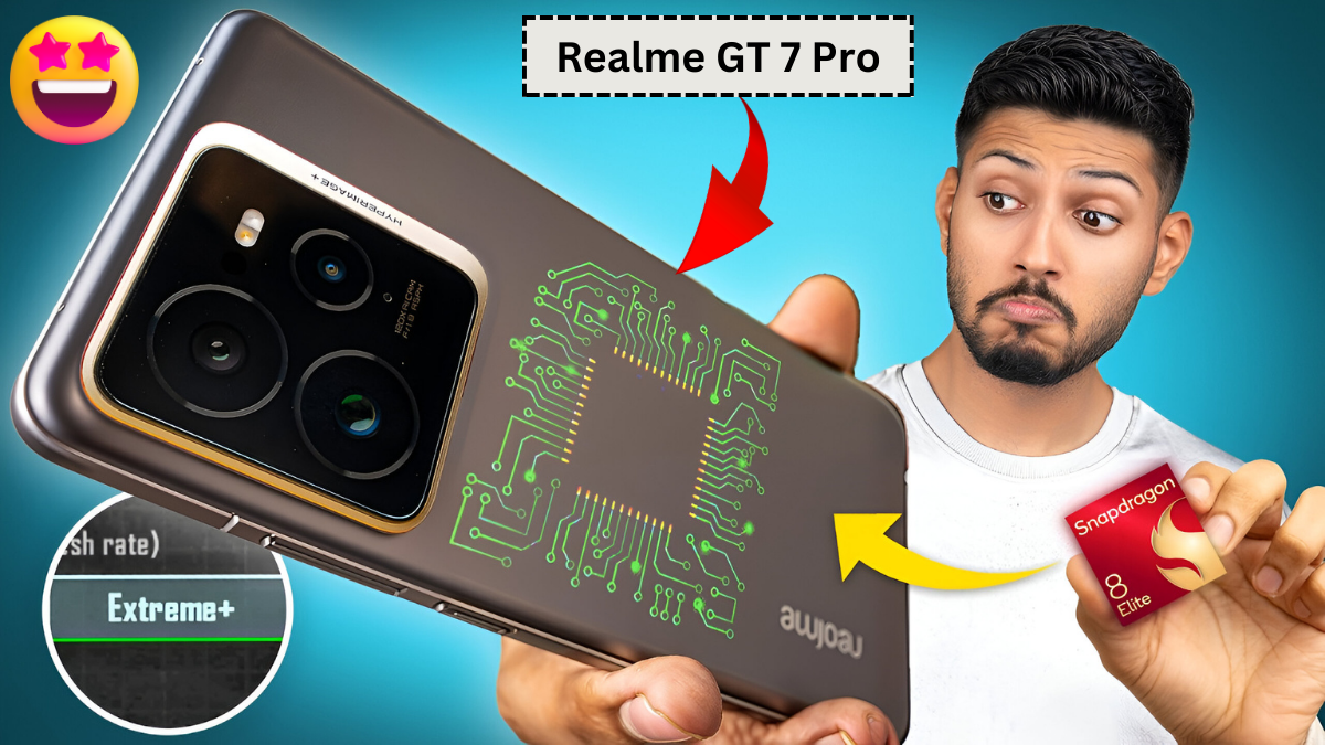 Realme GT 7 Pro 120w के फास्ट चार्जिंग और 50 MP का ट्रिपल कैमरे के साथ दमदार स्मार्टफोन लॉन्च होगा Best प्राइस में