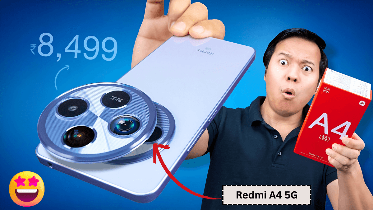 Redmi A4 5G धांसू फीचर्स और लुक के साथ अच्छे दिखने वाला स्मार्टफोन लॉन्च हुआ है, जानिए Best प्राइस