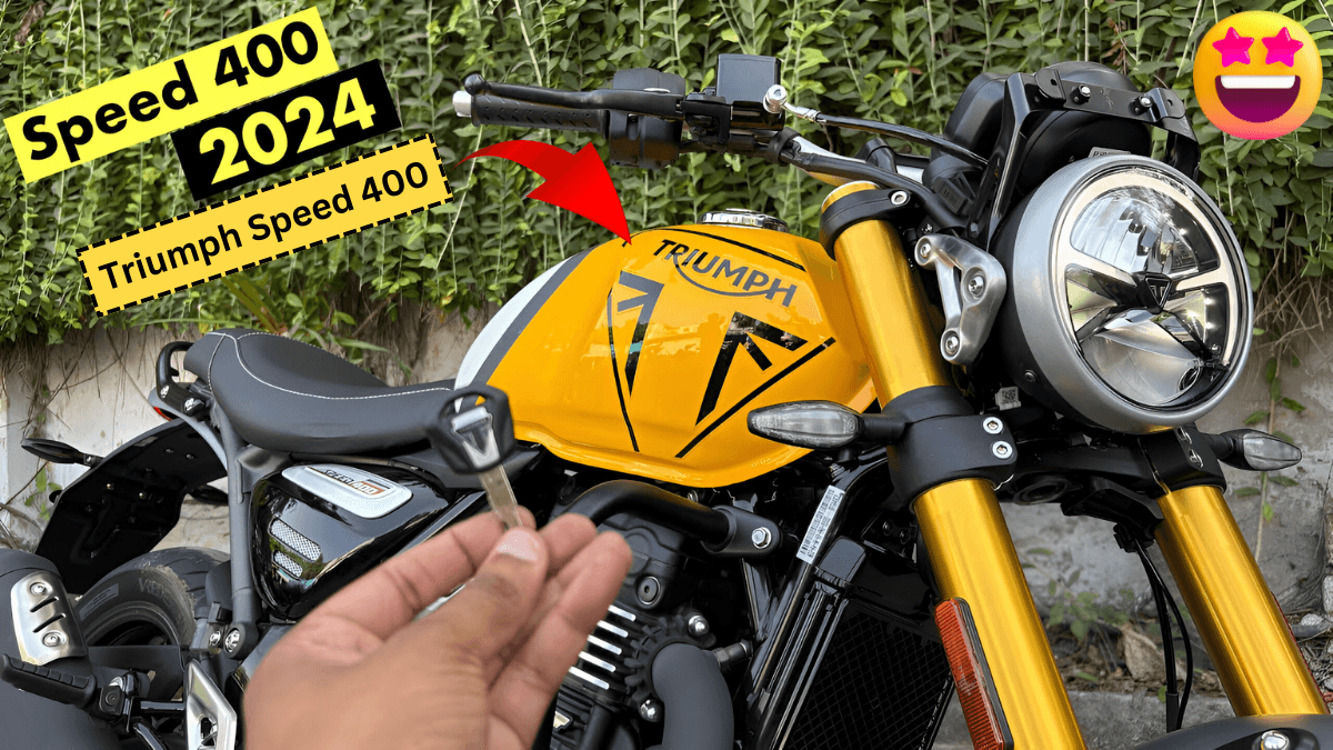 Triumph Speed 400: 400 किलोमीटर की रफ्तार से चलने वाली बाइक भारत में Best प्राइस के साथ लॉन्च