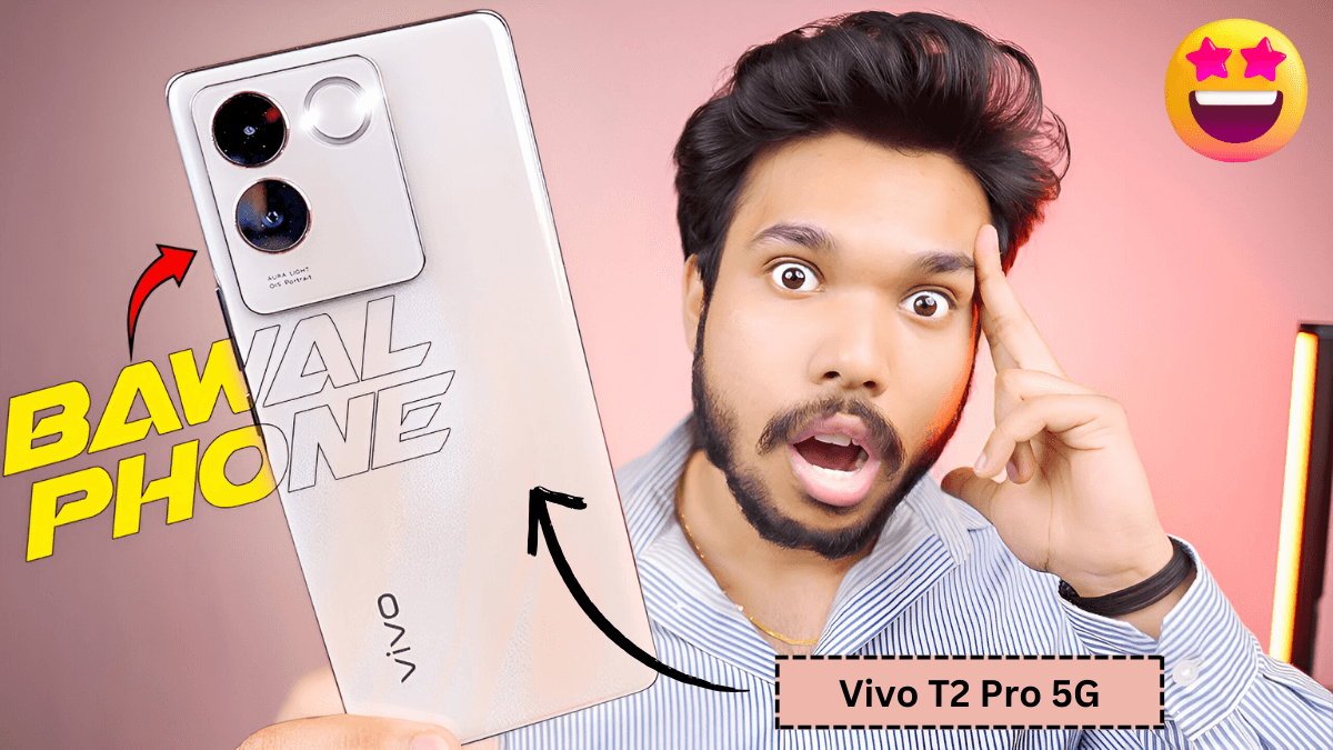 Vivo T2 Pro 5G मामूली सी प्राइस में बड़ी बैटरी वाला शानदार 5G स्मार्टफोन, जानिए Best फीचर्स के बारे में
