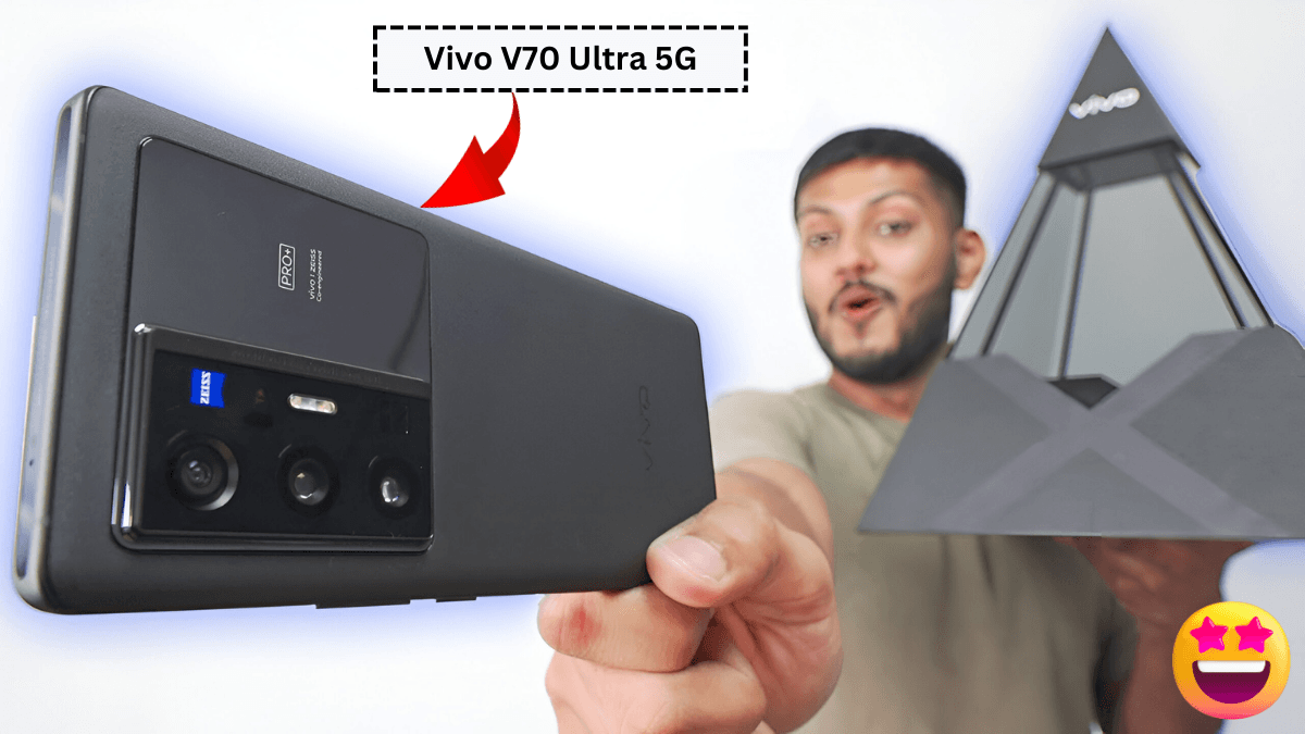 Vivo V70 Ultra 5G वीवो का नया फाडू DSLR कैमरे वाला स्मार्टफोन हो रहा है लॉन्च, जानिए Best प्राइस