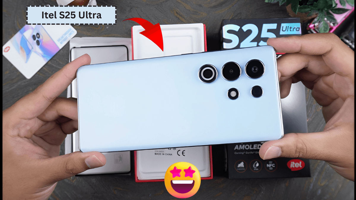 बजट में धांसू Itel S25 Ultra लॉन्च होने वाला है और सैमसंग को टकर देने आ गया ये स्मार्टफोन जानिए Best फीचर्स