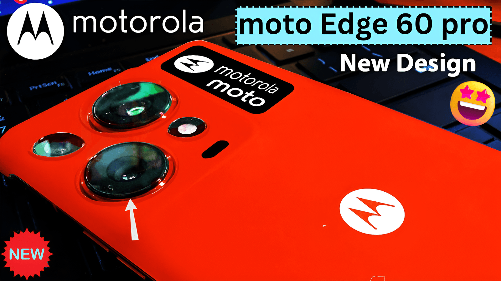 Motorola Edge 60 Pro: कैमरे में iphone का बाप आ गया इसकी धज्जिया उड़ाने मोटरोला का 5G स्मार्टफोन!जाने Best कीमत