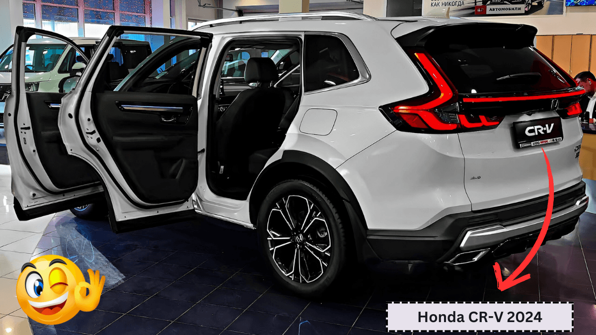 Honda CR-V 2024 एक नई स्टाइल के साथ लॉन्च हो गई है एक तगड़ी SUV जानिए Best फीचर्स और प्राइस