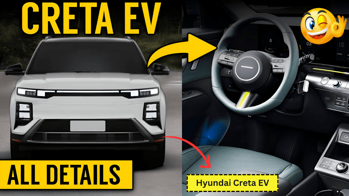 Hyundai Creta Ev 630 Km का माइलेज देने वाली कार लॉन्च होने वाली है जानिए Best प्राइस और फीचर्स