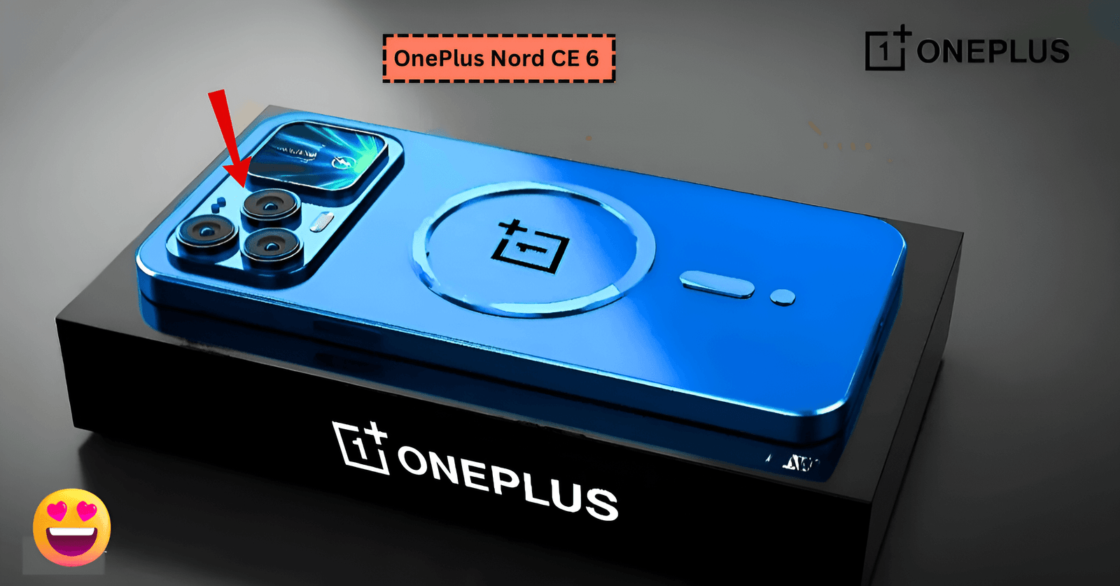 OnePlus Nord CE 6 5G: 5800mAh बैटरी, 50MP कैमरा और दमदार परफॉर्मेंस के साथ जल्द होगा लॉन्च, जानें कीमत