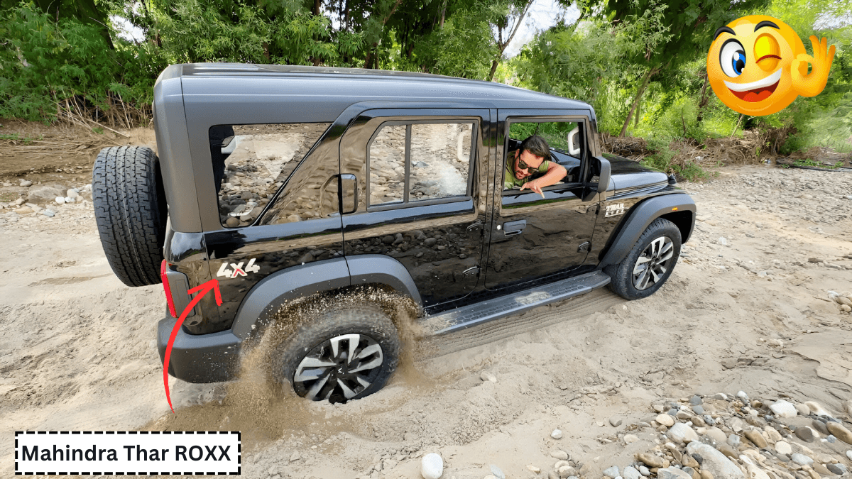 Mahindra Thar ROXX ऑफरोडिंग में सबसे अच्छी परफॉर्मेंस दिखाने वाली इस कार की धांसू फीचर्स और माइलेज देखो