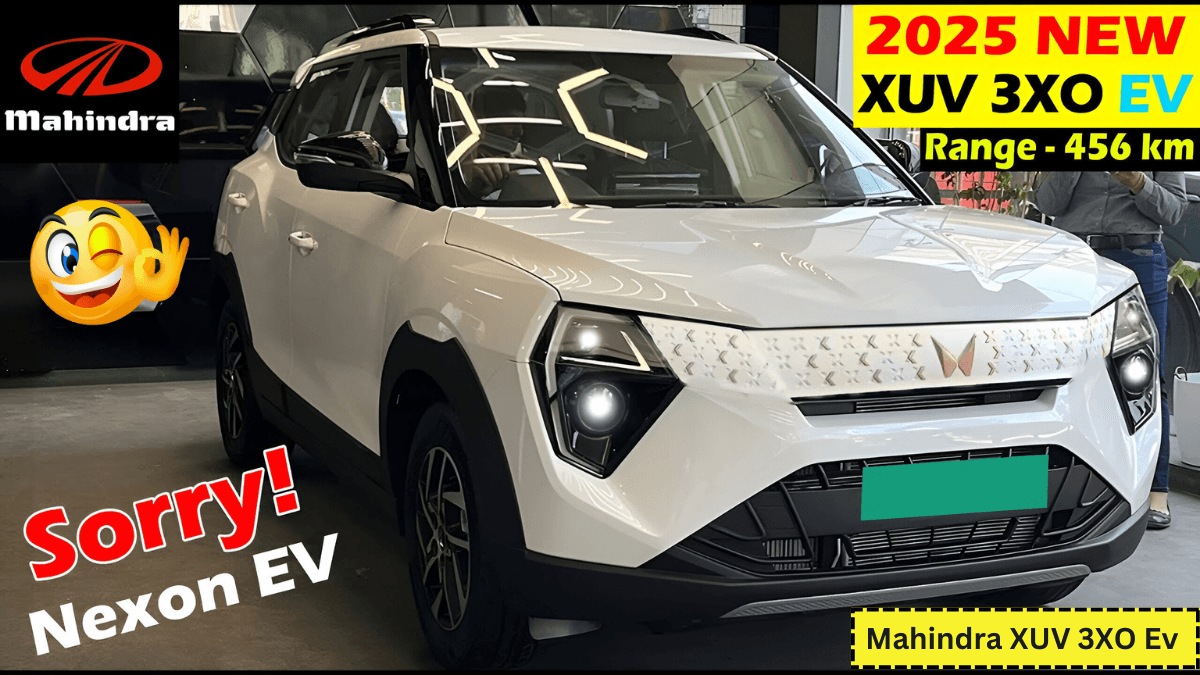 Mahindra XUV 3XO Ev 400Km से भी ज्यादा माइलेज देगी अभी ये कार जानिए Best प्राइस और ऑफर्स