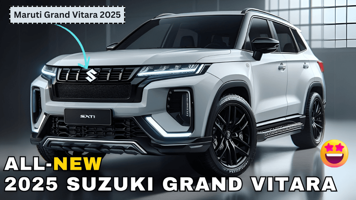 Maruti Grand Vitara 2025 सबसे सस्ती और ज्यादा माइलेज देने वाली इस कार के फीचर्स देखना ना भूले Best Price में