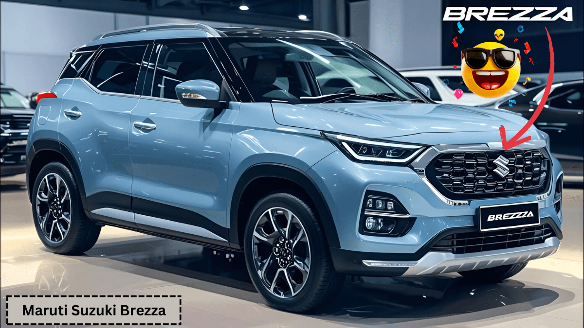 Maruti Suzuki Brezza एक नए रूप में पैसे आपकी न्यू मारुति की Brezza जानिए Best माइलेज और कम प्राइस