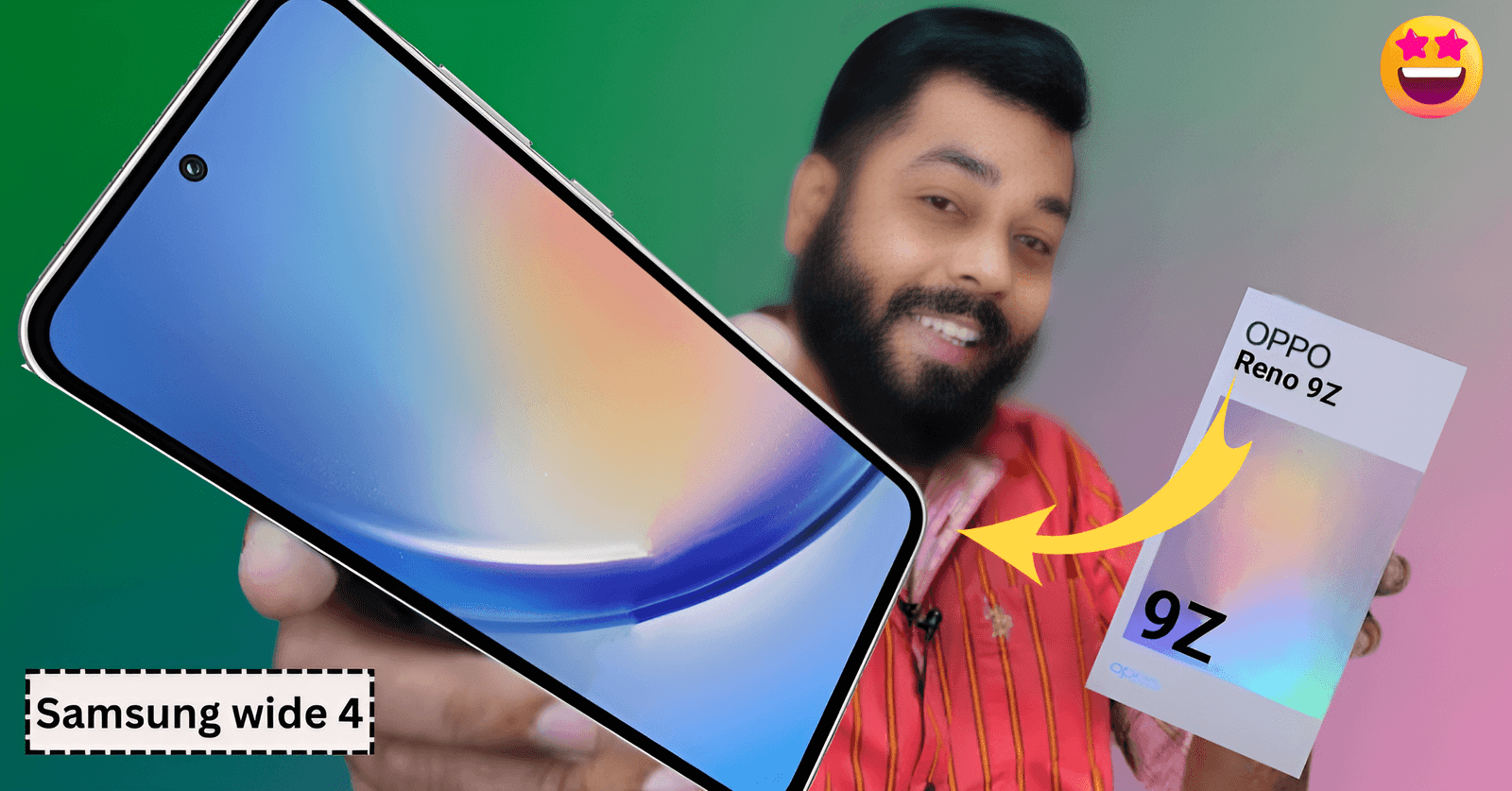 Oppo Reno 9 Z:इतने तगड़े फीचर्स अब तो लेना ही पड़ेगा 265MP कैमरे के साथ 7300mAH की तगड़ी बैटरी वाला