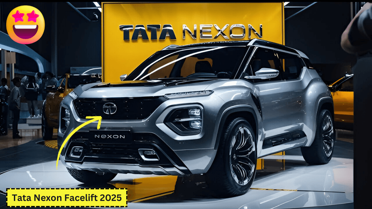 Tata Nexon Facelift 2025: टाटा ने हालही में अपनी नेक्सॉन का फेसलिफ्ट मॉडल लॉन्च किया है, जानिए Best प्राइस