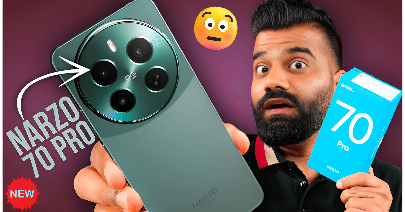 स्मार्टफोन की दुनिया में नाम गूंजता है Realme Narzo 70 Pro 5G फ़ोन का सर्च करके देखो हक्के-बक्के रह जाओगे!Best कीमत