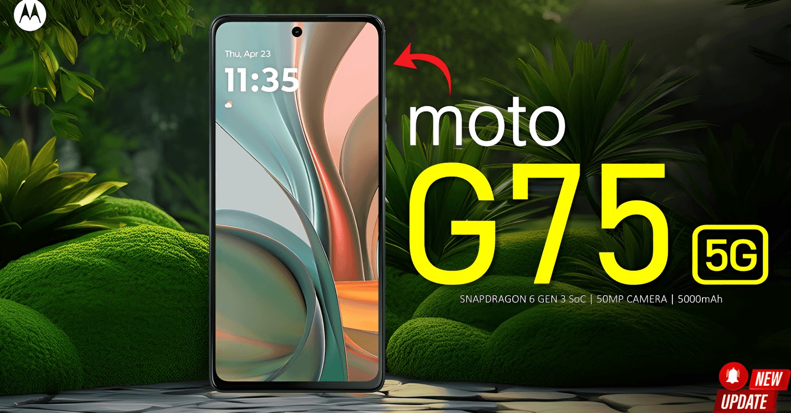 Motorola Moto G75 5G: सैमसंग और वनप्लस नॉर्ड को कच्चा चबाने आया 400MP के धांसू कैमरे के साथ यह जबरदस्त 5G फोन