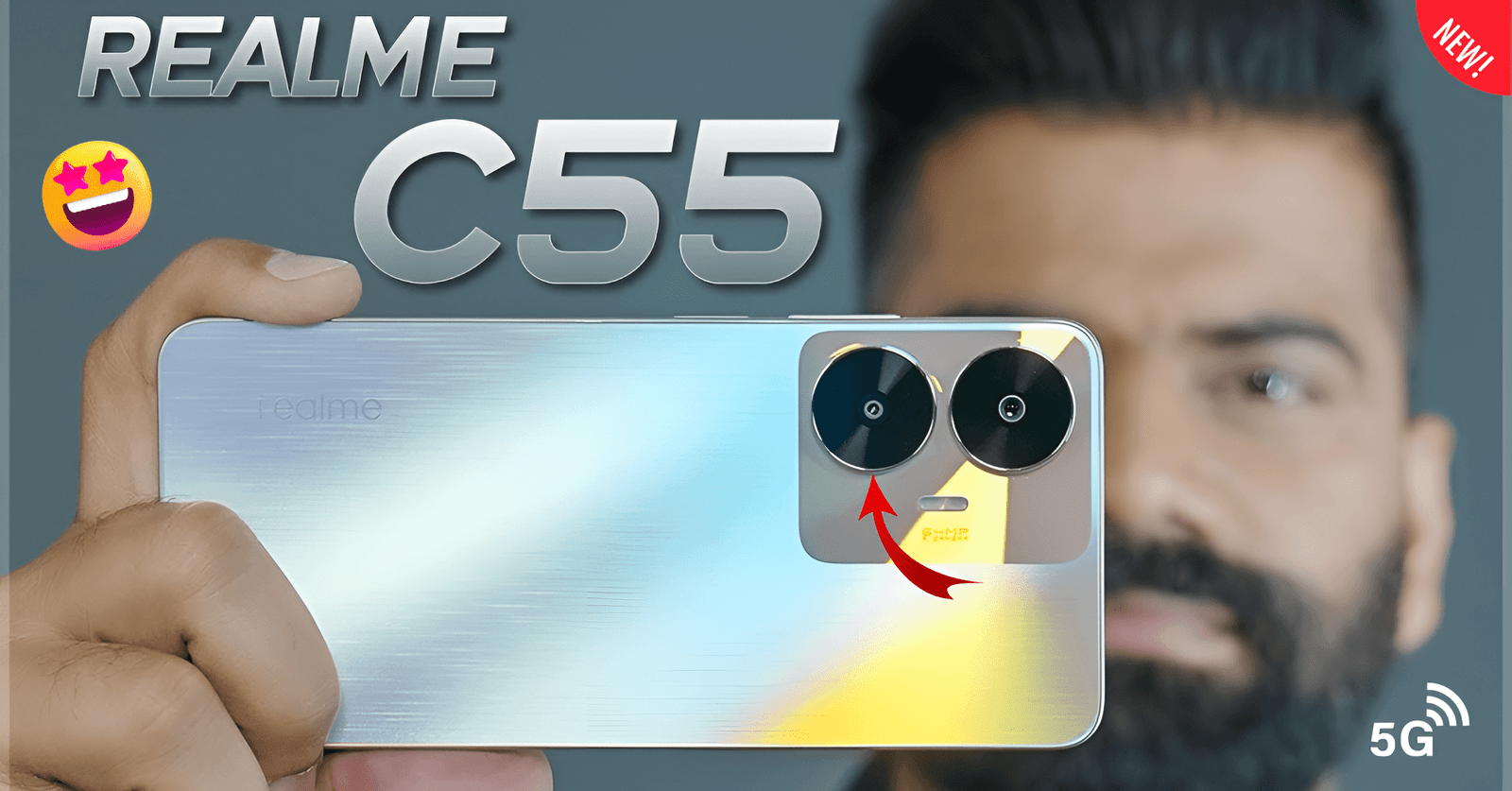 Realme C55: इतना गजब का फोन वो भी कम दाम में 64MP के कैमरे के साथ तगड़े फीचर्स से लैस 5G स्मार्टफोन लॉन्च कीमत कर देगी दंग