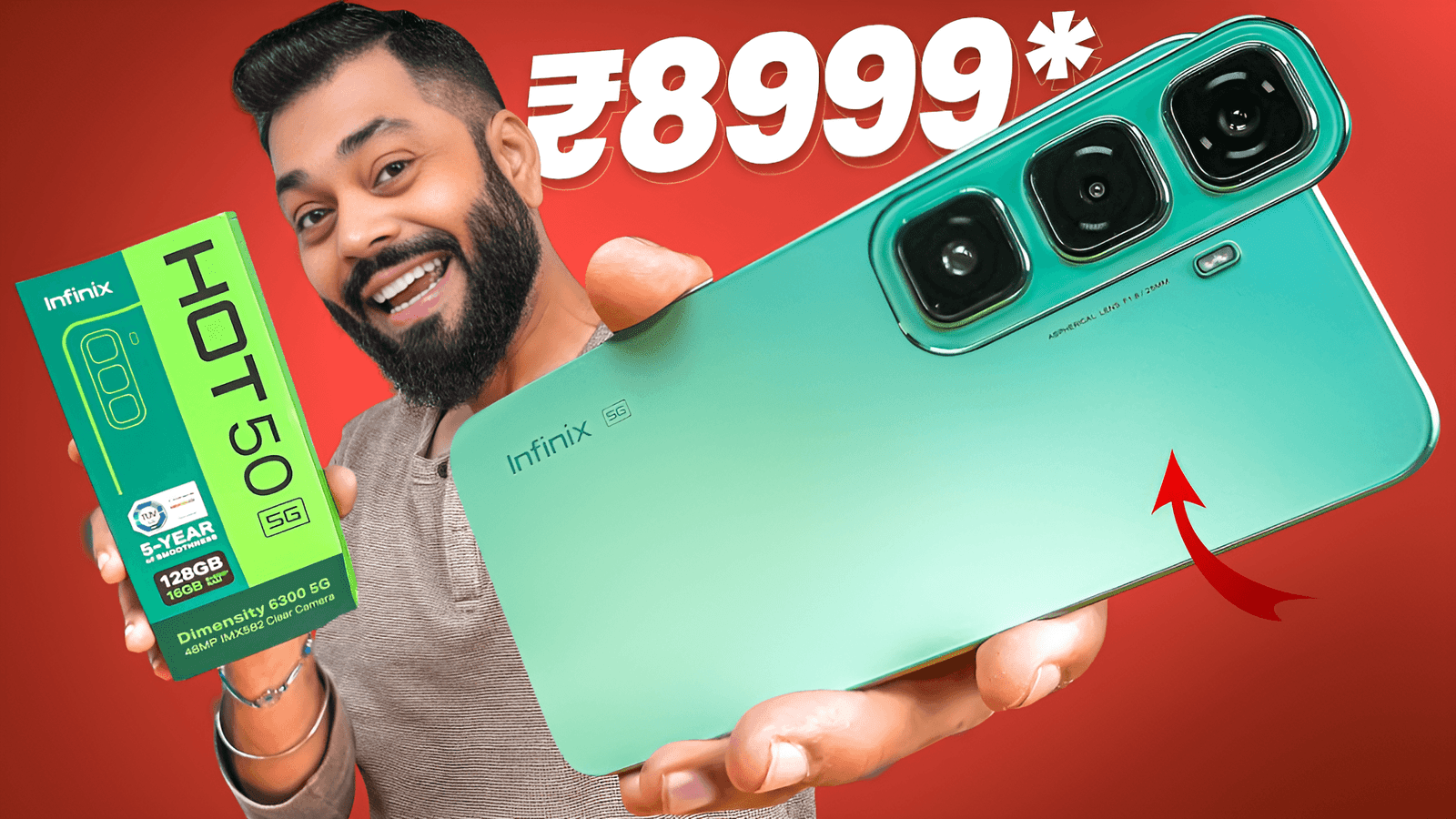 Infinix Hot 50 Pro:OMG! नए साल के मौके पर ये इंफिनिक्स का 5G फोन iPhone जैसी लुक्स में आपका होगा