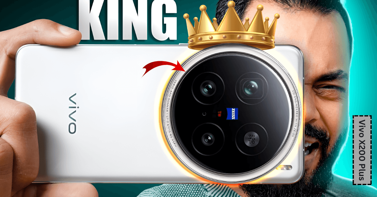 Vivo X200 Plus: तगड़े 250MP कैमरे और धांसू 6500mAH बैटरी के साथ वाट लगा देगा samsung और iphone16 की जाने best कीमत
