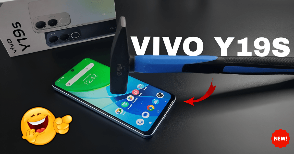 Vivo Y19s:₹8,990 जैसी मामूली सी कीमत में धांसू फीचर्स और बड़ी बैटरी वाला 5G स्मार्टफोन लॉन्च जाने क्या है ख़ास!Best फीचर्स