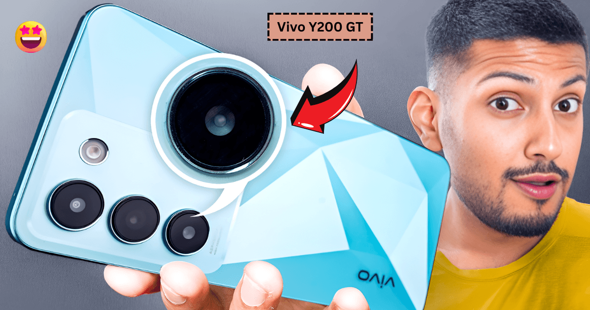Vivo Y200 GT: नए मॉडल के साथ लॉन्च हुआ ये वीवो का प्रीमियम DSLR कैमरे वाला 5G फोन!Best कीमत