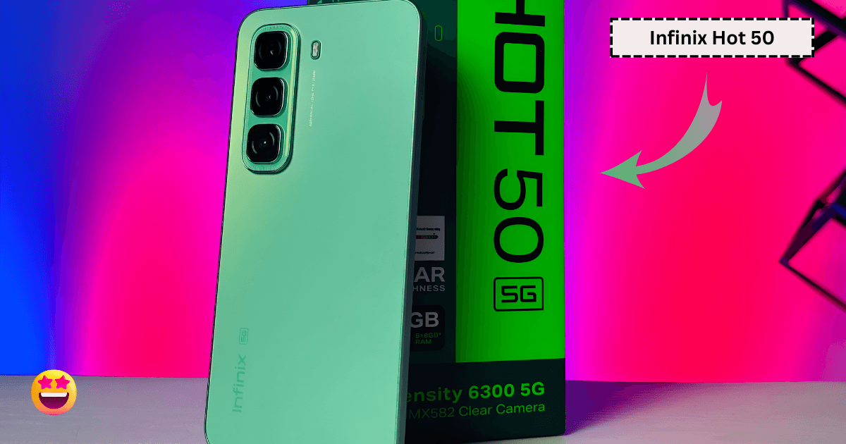 Infinix Hot 50 गरीबों के बजट में 5G स्मार्टफोन लपक लो Iphone को भी टक्कर देगा इसका फाडू कैमरा, Best प्राइस