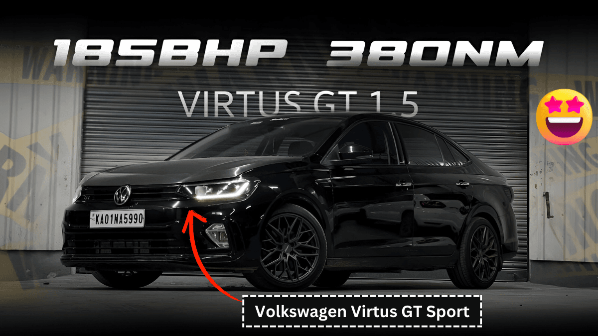 Volkswagen Virtus GT Sport वेरना का काम हुआ खत्म अब इस गाड़ी की एंट्री हो गई है इसके Best फीचर्स देखे