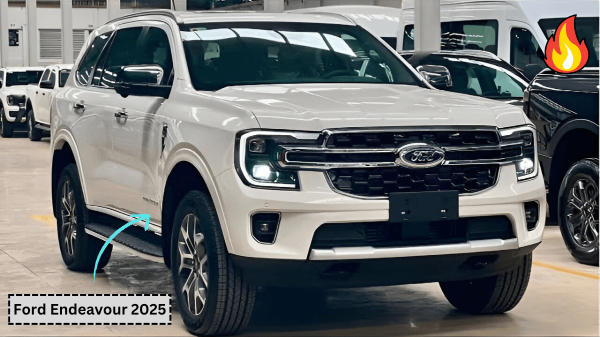 Endeavour 2025 SUV भारतीय एसयूवी