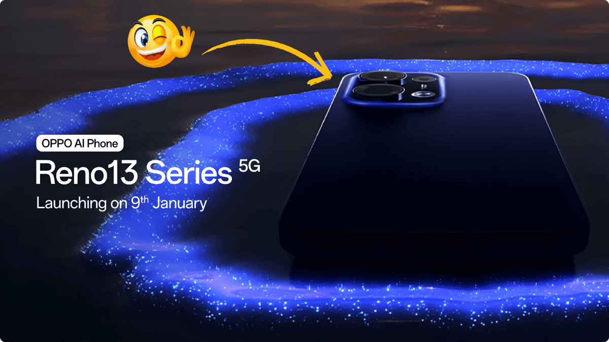 New Oppo Reno 13 5G ओप्पो रेनो 13 सिरीज भारत में लॉन्च होगई है ये जनवरी 9 को लॉन्च होगी