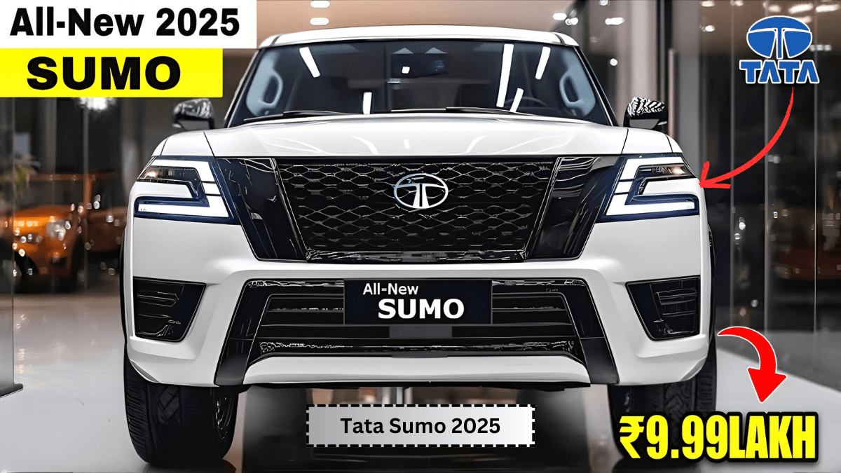 Tata Sumo 2025 4×4 के साथ नई टाटा सूमो लॉन्च होने वाली है अब थार को भी हार माननी पड़ेगी जानिए Best प्राइस