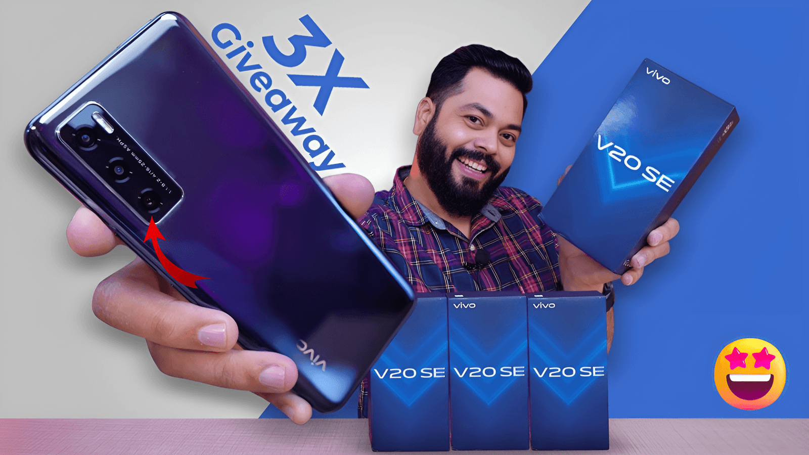 48MP कैमरा और 5200mAh की तगड़ी बैटरी के साथ Vivo V20 SE 5G स्मार्टफोन इस दिन होगा लॉन्च जाने कीमत और स्पेसिफिकेशन