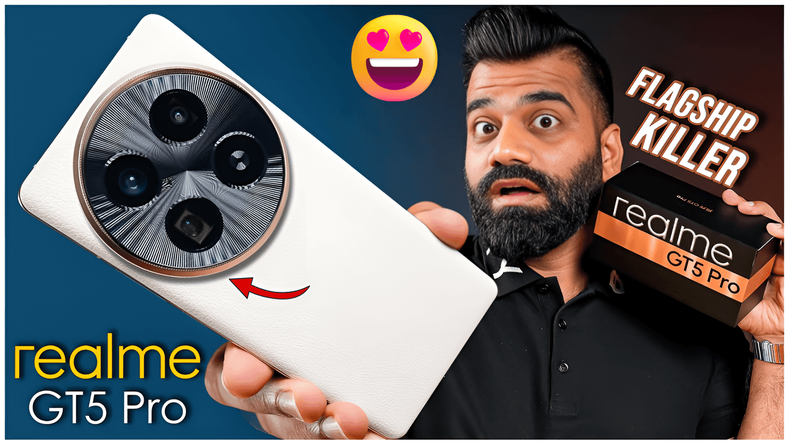 Realme GT 5 Pro: 16GB रैम और 50MP धांसू कैमरे के साथ लॉन्च हुआ ये है best कीमत और स्पेशफिकेशन