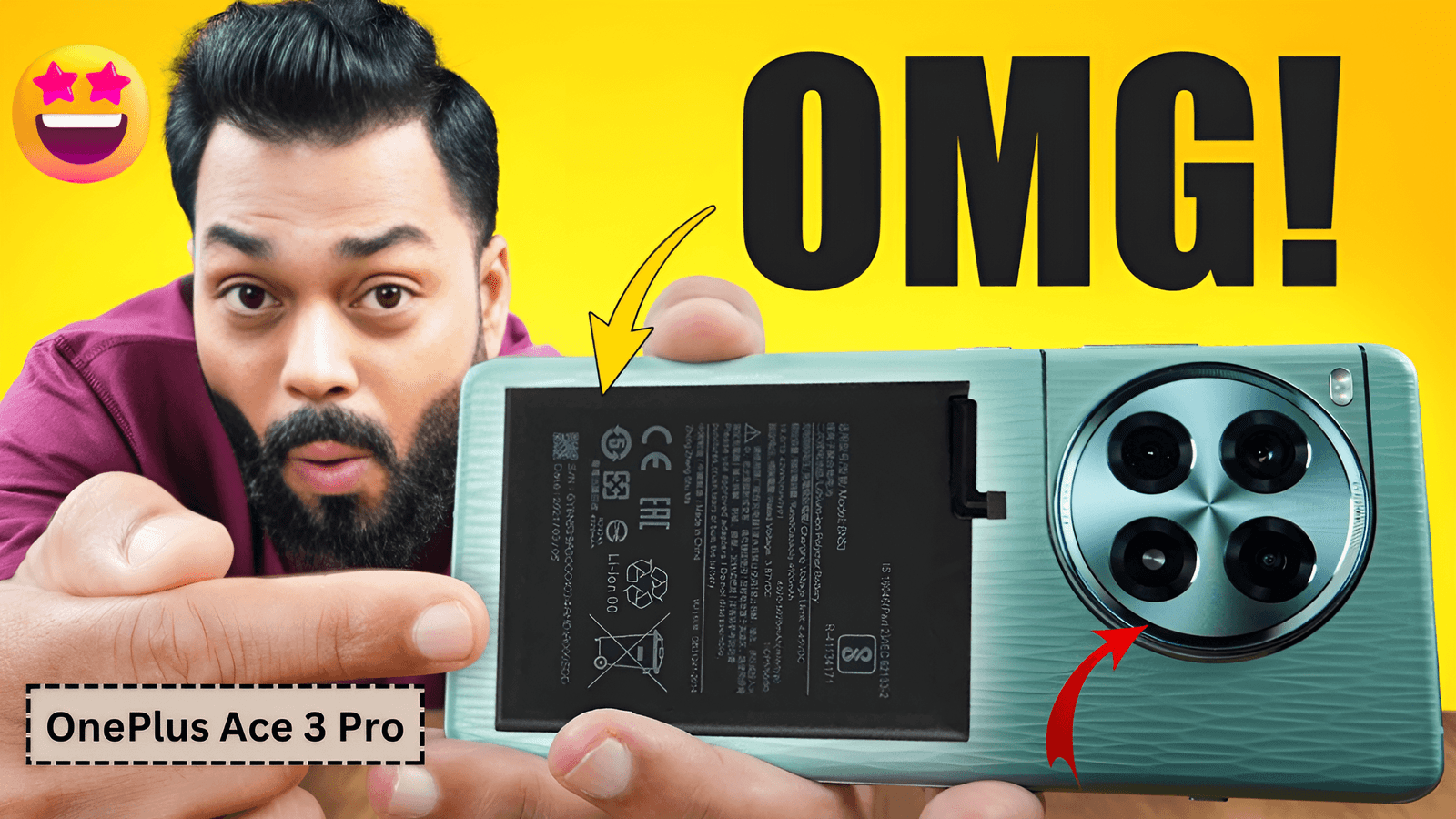 OnePlus Ace 3 Pro: 6100mAh बैटरी और 24GB की धांसू रैम के साथ लॉन्च, जानें इसकी बेस्ट कीमत!