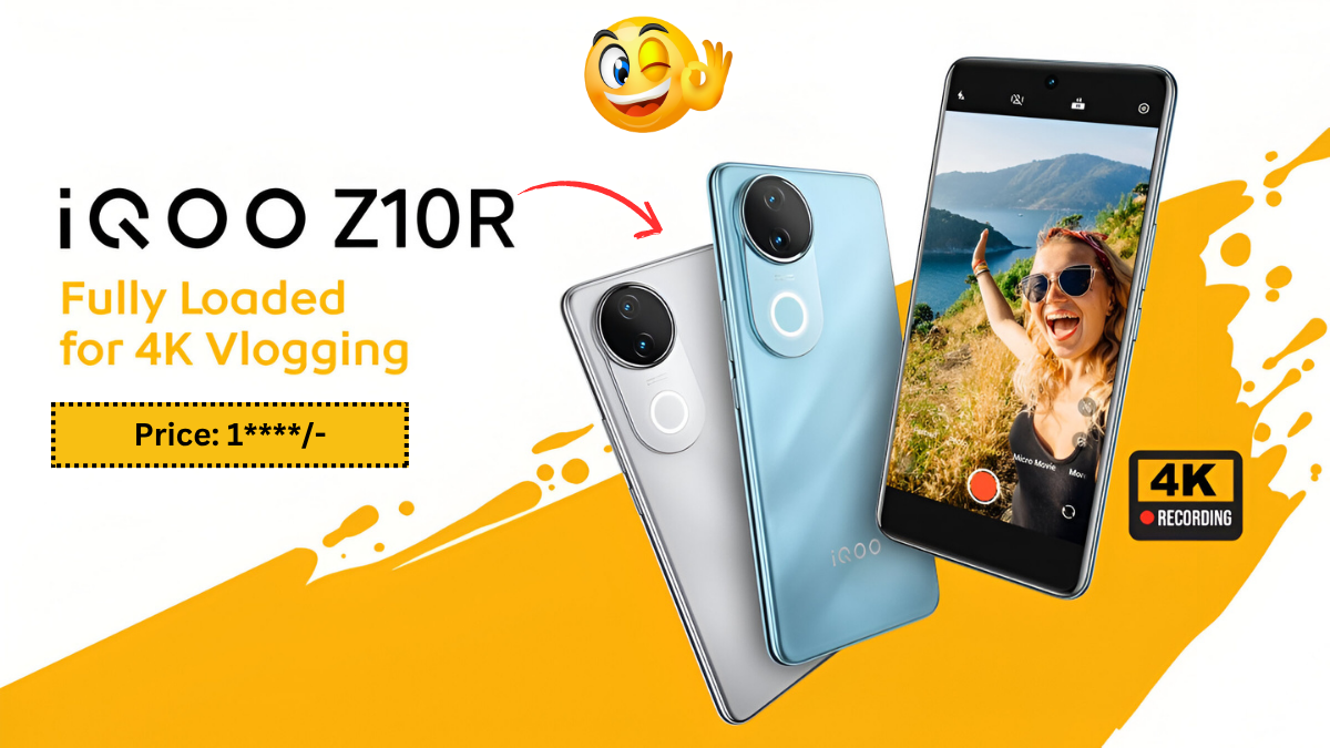 iQOO Z10r स्मार्टफोन रिव्यू कम दाम में धांसू परफॉर्मेंस, कैमरा और बैटरी (2025 गाइड)