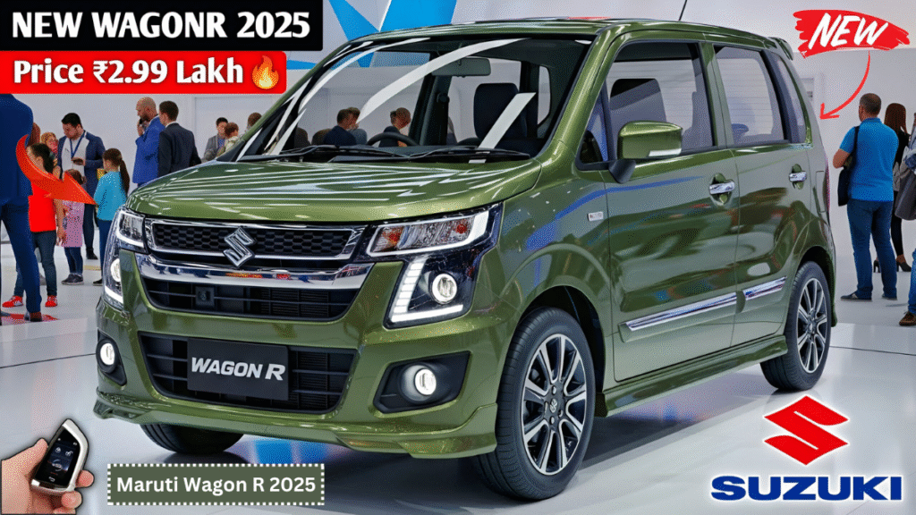 Maruti Wagon R 2025 मॉडल नई डिजाइन, शानदार माइलेज और Best लेटेस्ट फीचर्स की पूरी जानकारी